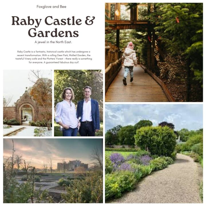 A must visit – Raby Castle &&nbsp;Gardens.